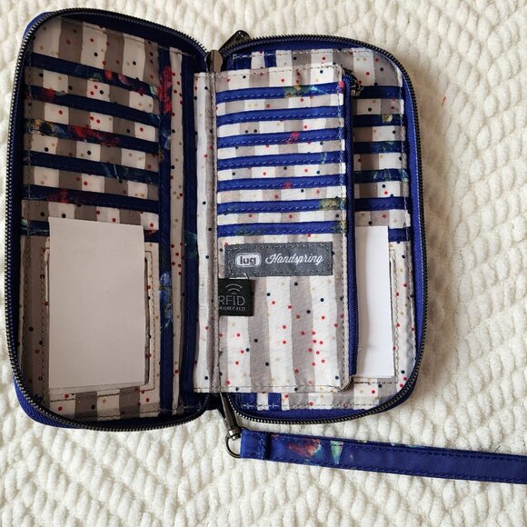 LUG Handspring Wallet - Bouquet Blue - Picture 6 of 6